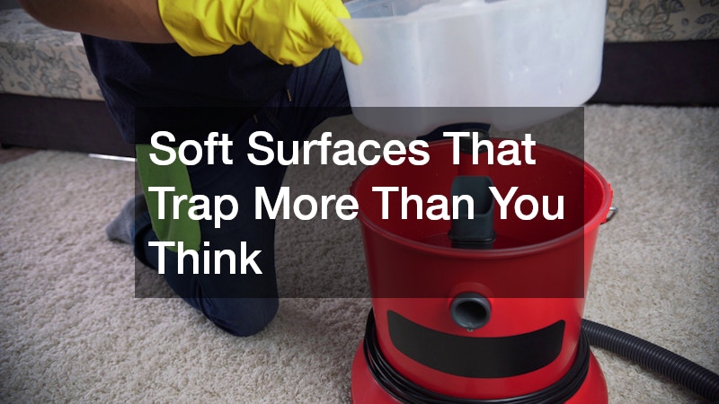 Soft Surfaces That Trap More Than You Think