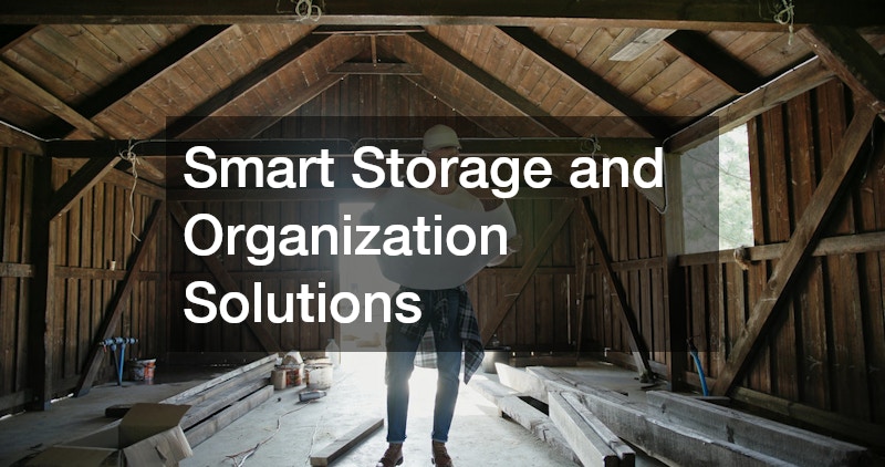 Smart Storage and Organization Solutions