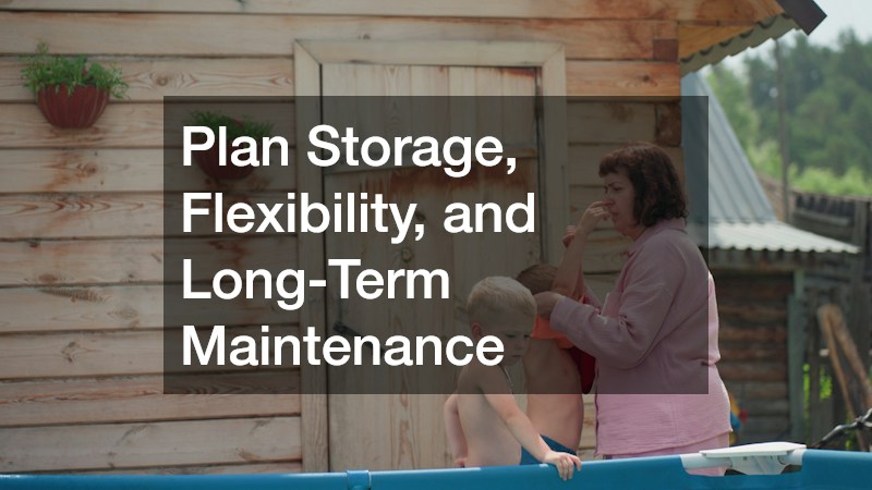 Plan Storage, Flexibility, and Long-Term Maintenance