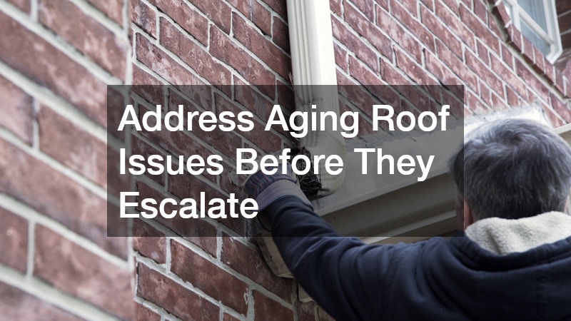 Address Aging Roof Issues Before They Escalate