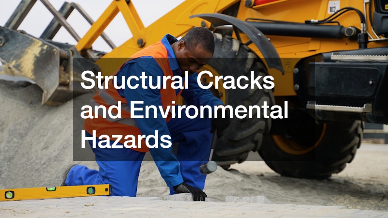 Structural Cracks and Environmental Hazards