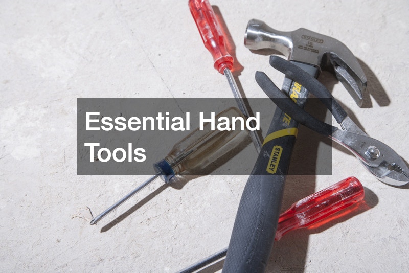 Essential Hand Tools