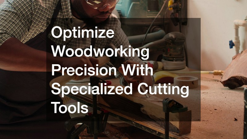Optimize Woodworking Precision With Specialized Cutting Tools