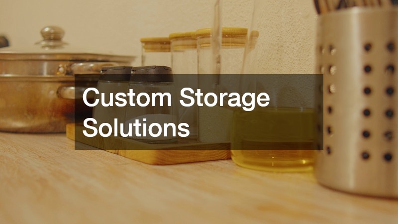Custom Storage Solutions