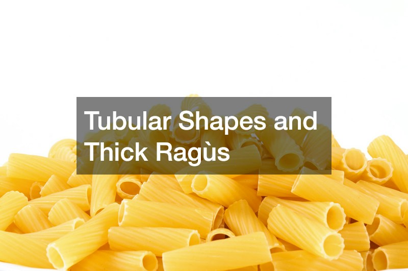 Tubular Shapes and Thick Ragùs