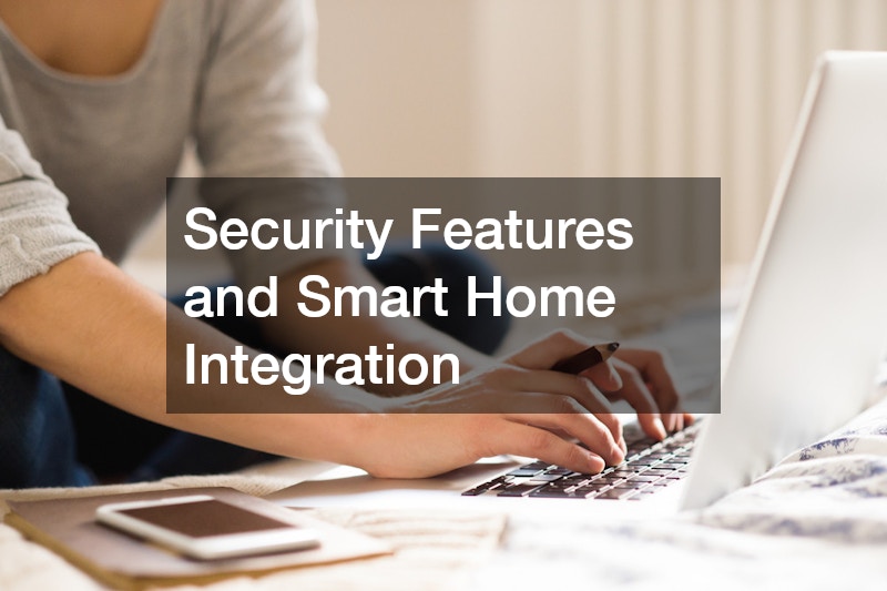 Security Features and Smart Home Integration