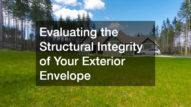 Evaluating the Structural Integrity of Your Exterior Envelope