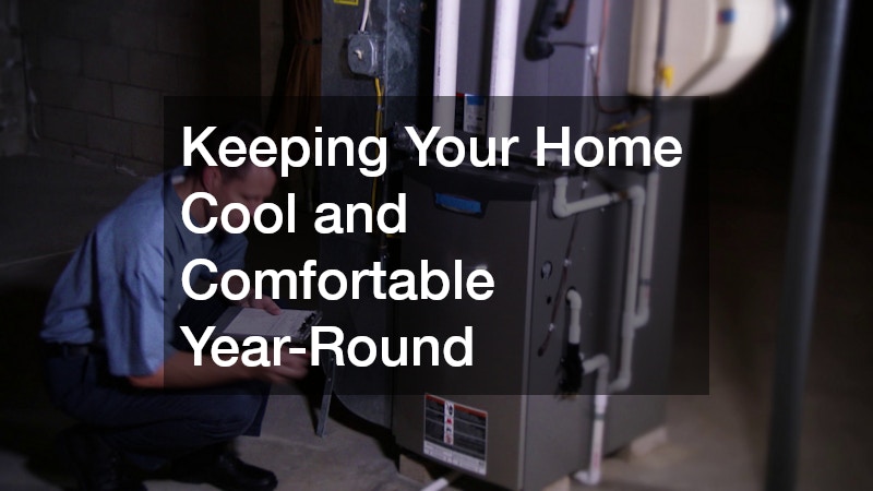 Keeping Your Home Cool and Comfortable Year-Round