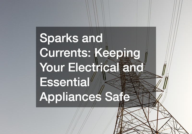 Sparks and Currents: Keeping Your Electrical and Essential Appliances Safe