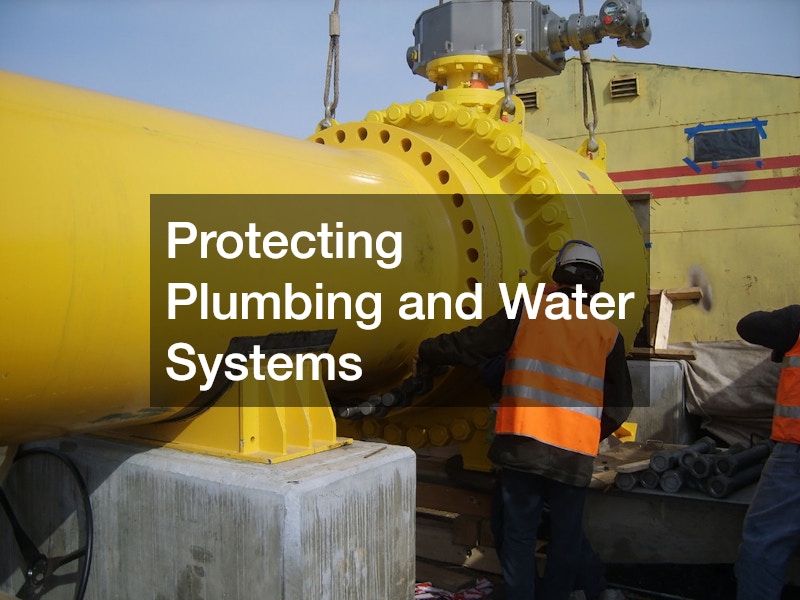 Protecting Plumbing and Water Systems
