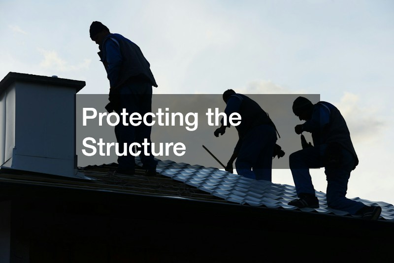 Protecting the Structure