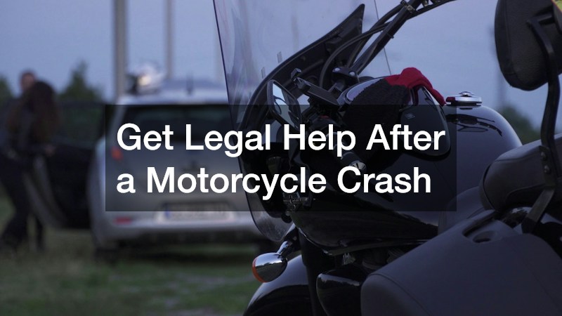Get Legal Help After a Motorcycle Crash