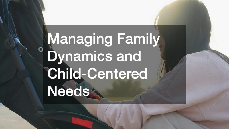 Managing Family Dynamics and Child-Centered Needs