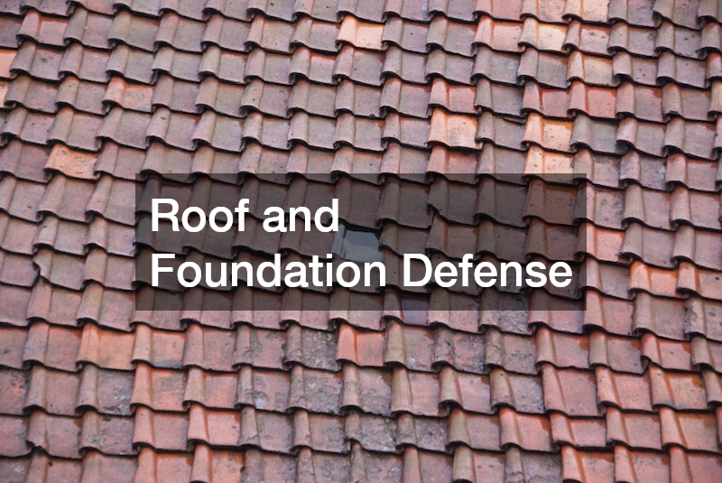 Roof and Foundation Defense