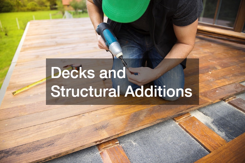 Decks and Structural Additions