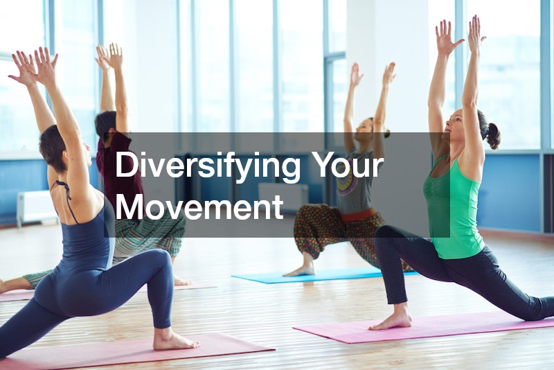 Diversifying Your Movement
