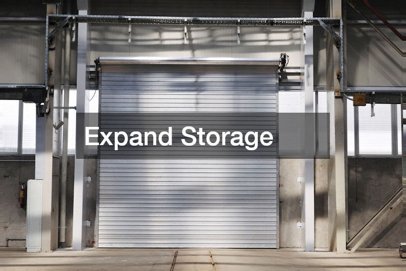 Expand Storage