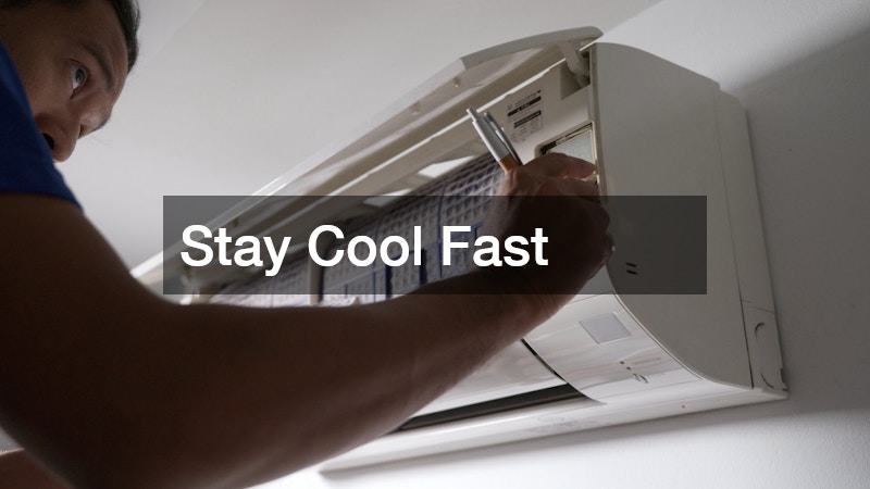 Stay Cool Fast