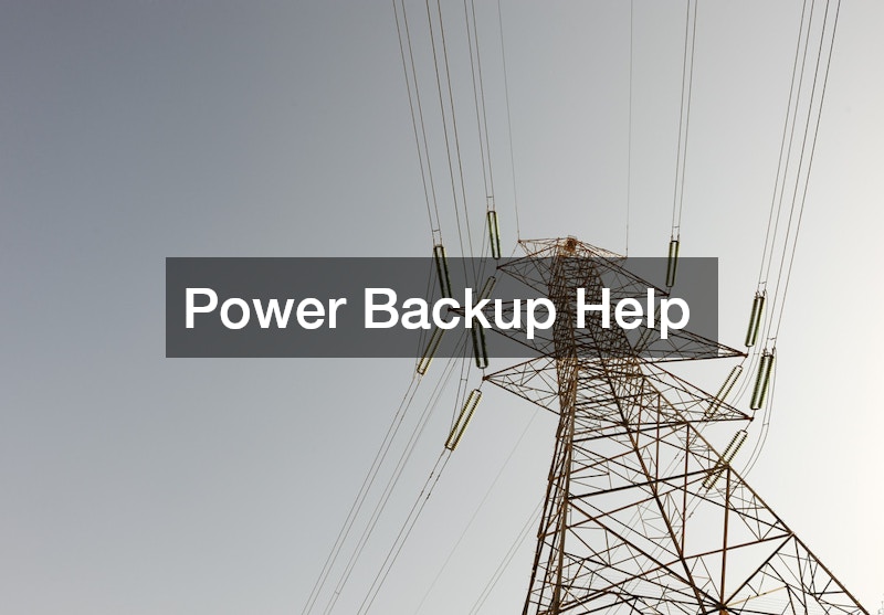 Power Backup Help