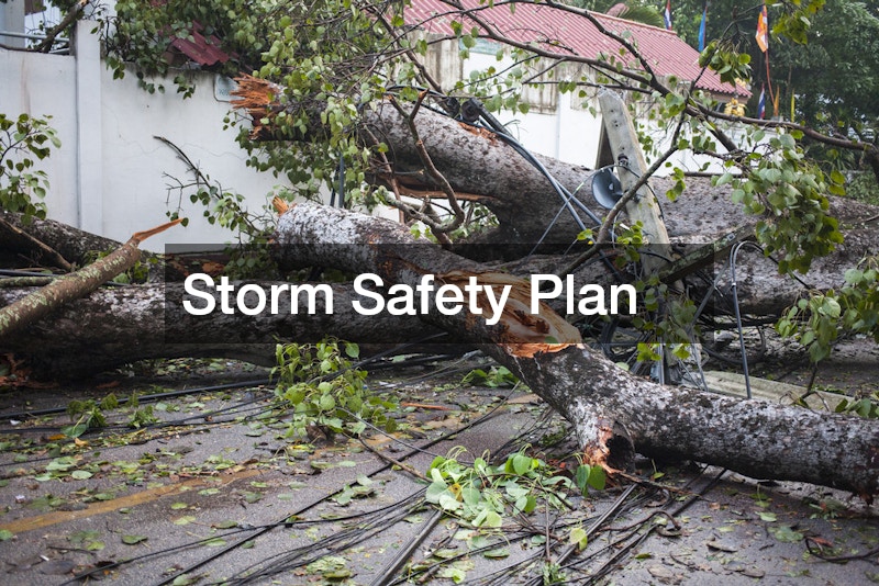 Storm Safety Plan