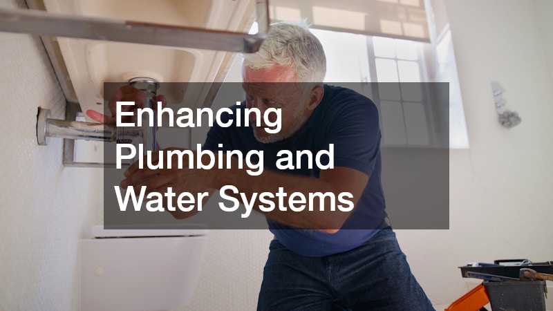 Enhancing Plumbing and Water Systems