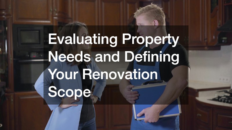 Evaluating Property Needs and Defining Your Renovation Scope