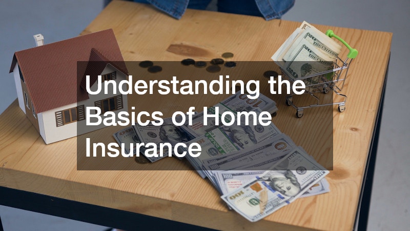 Understanding the Basics of Home Insurance