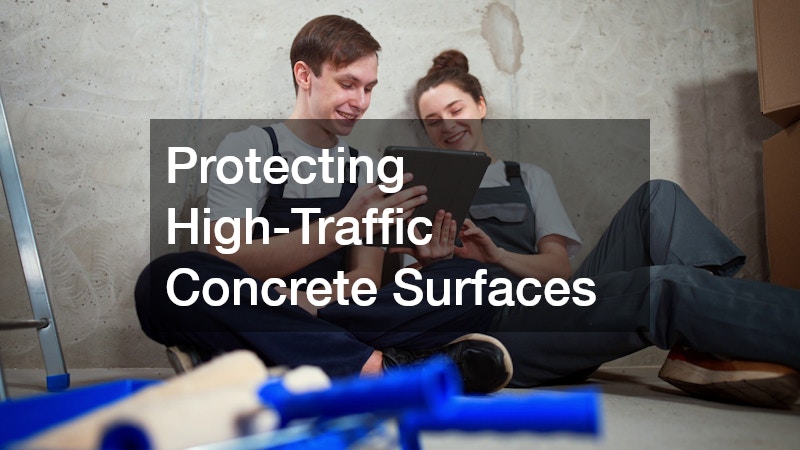 Protecting High-Traffic Concrete Surfaces