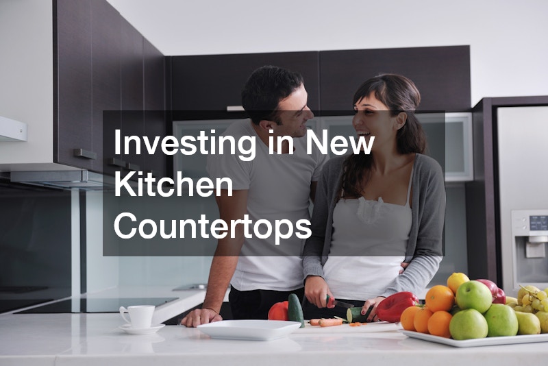 Investing in New Kitchen Countertops