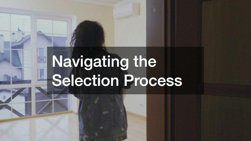Navigating the Selection Process