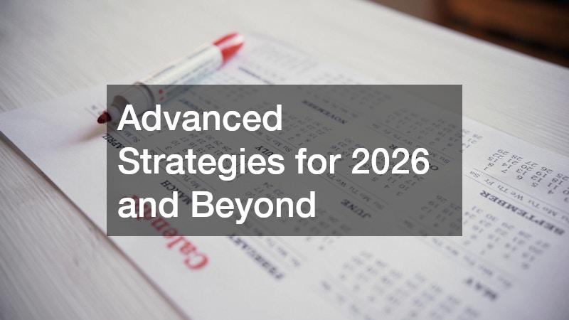 Advanced Strategies for 2026 and Beyond