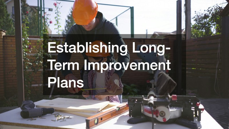 Establishing Long-Term Improvement Plans