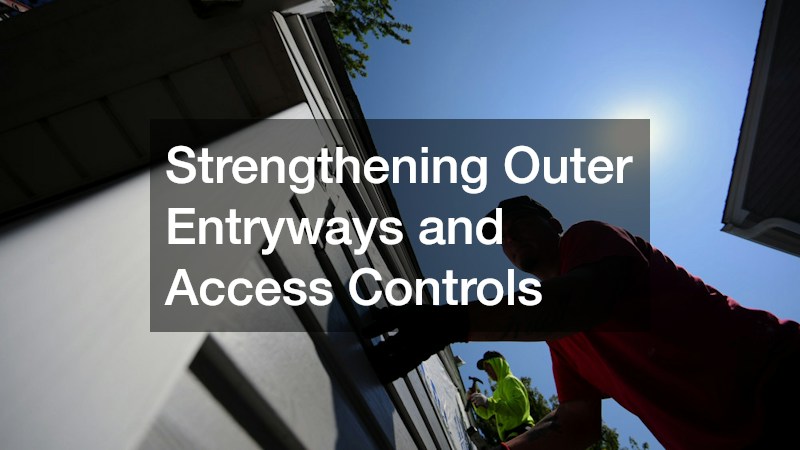 Strengthening Outer Entryways and Access Controls