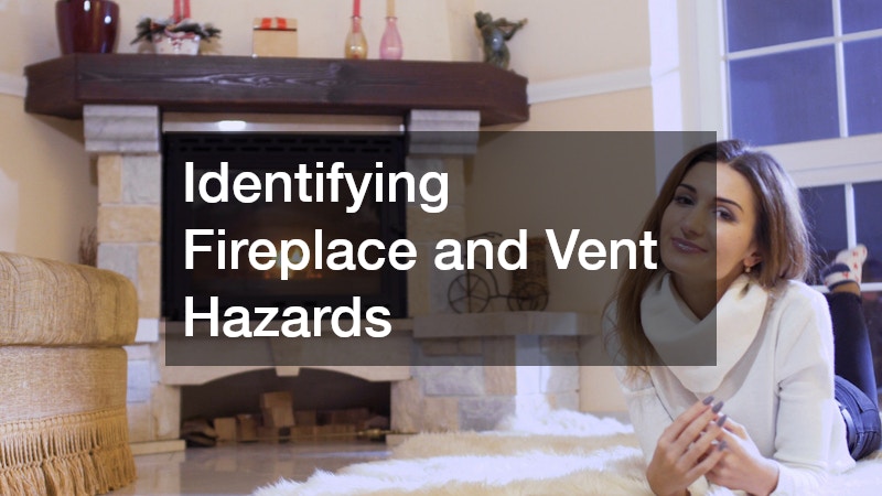Identifying Fireplace and Vent Hazards