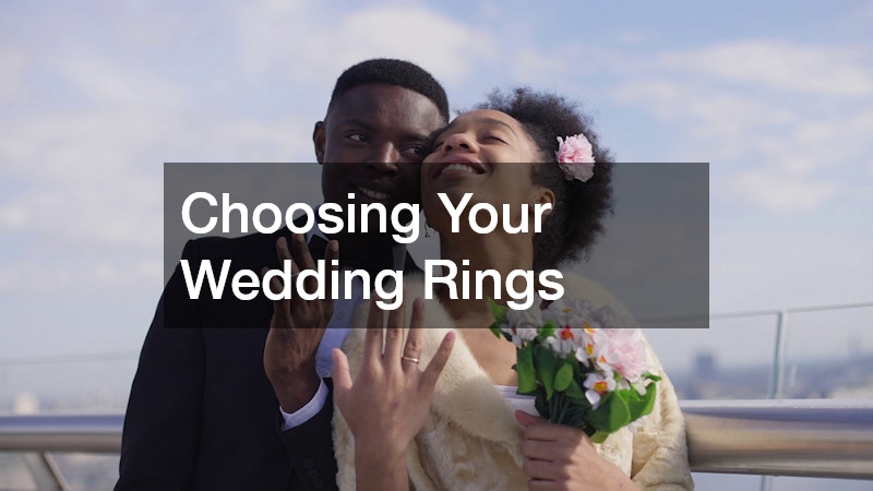 Choosing Your Wedding Rings