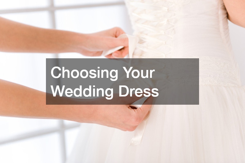 Choosing Your Wedding Dress