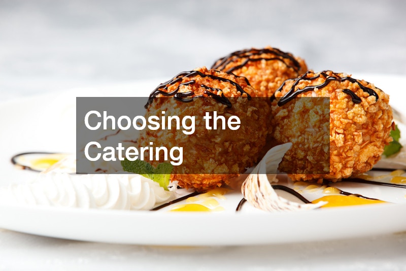 Choosing the Catering