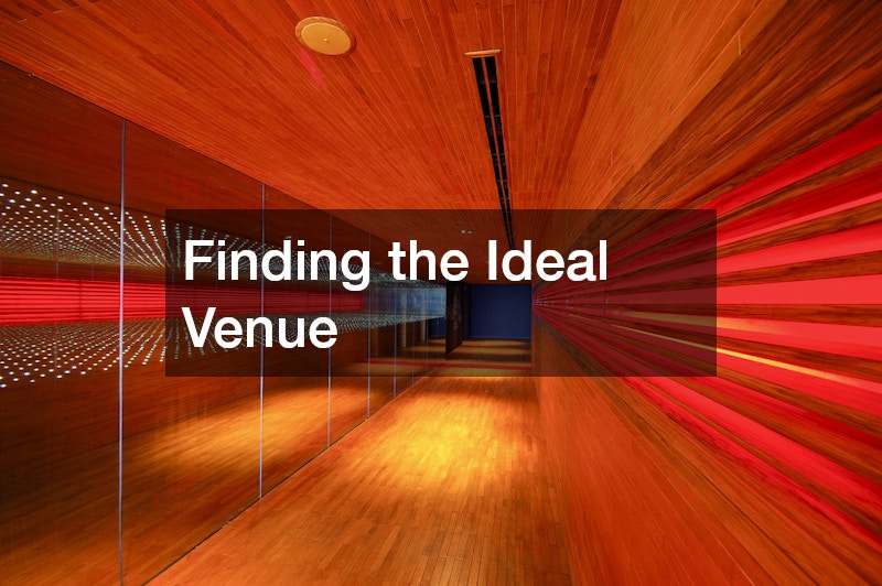 Finding the Ideal Venue