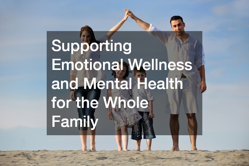 Supporting Emotional Wellness and Mental Health for the Whole Family