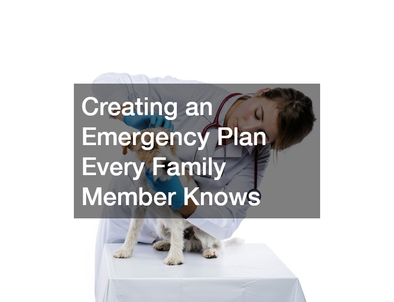 Creating an Emergency Plan Every Family Member Knows