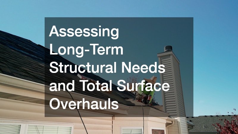 Assessing Long-Term Structural Needs and Total Surface Overhauls
