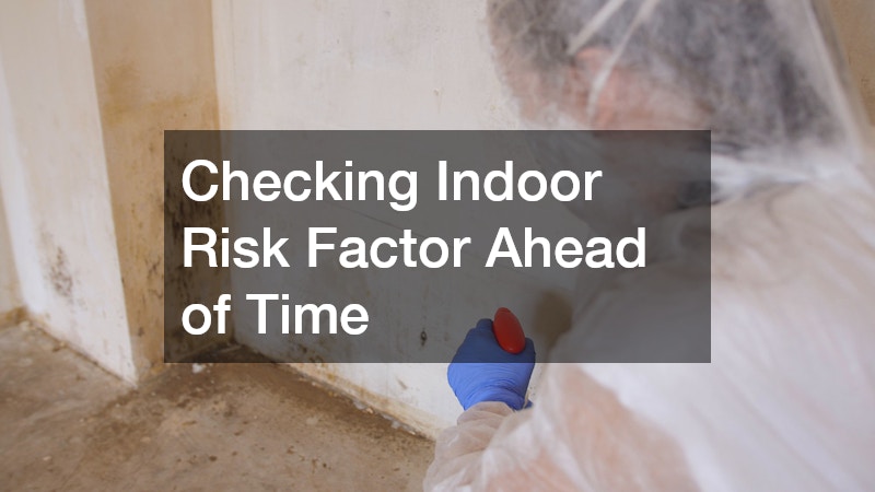 Checking Indoor Risk Factor Ahead of Time