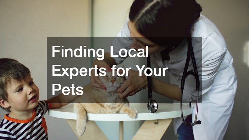 Finding Local Experts for Your Pets