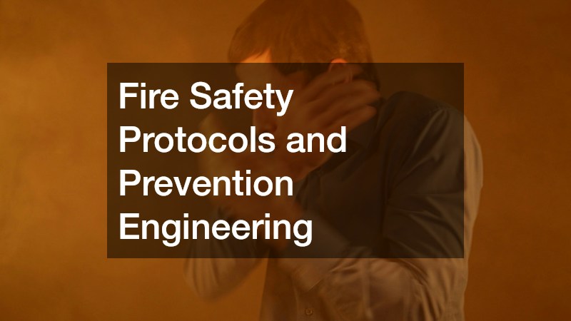 Fire Safety Protocols and Prevention Engineering