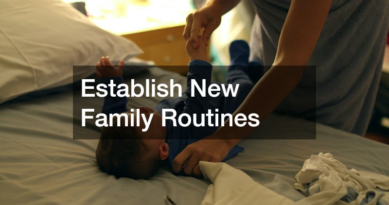 Establish New Family Routines