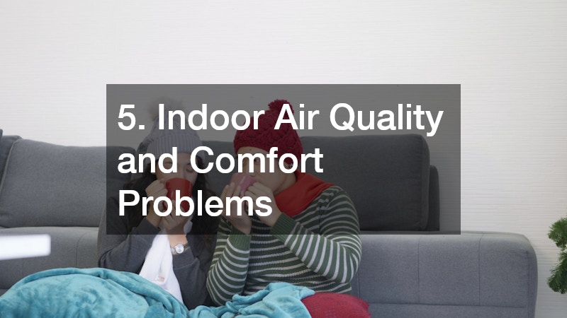 5. Indoor Air Quality and Comfort Problems