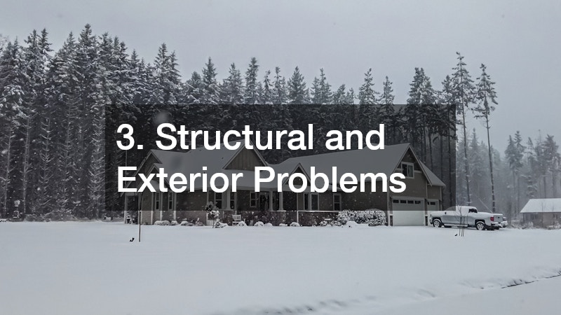 3. Structural and Exterior Problems