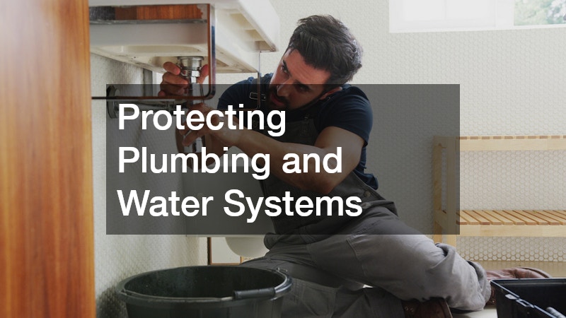 Protecting Plumbing and Water Systems