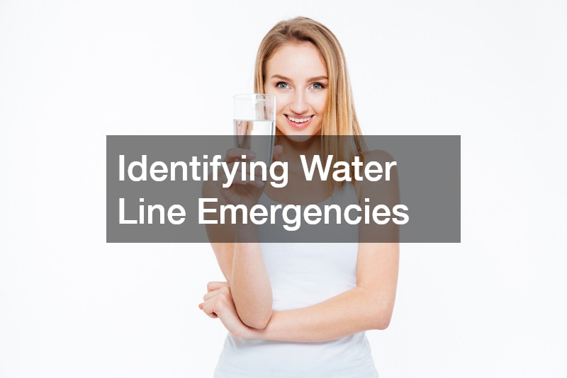 Identifying Water Line Emergencies