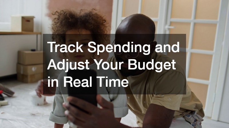 Track Spending and Adjust Your Budget in Real Time